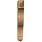 Ekena Millwork Funston Arts & Crafts Smooth Bracket, Western Red Cedar, 5 1/2"W x 34"D x 42"H BKT06X34X42FST03SWR - alternate 4